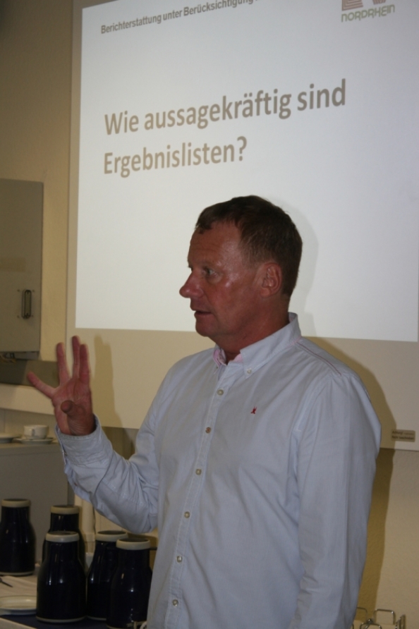 Engagierter Medienreferent: Harald Koken