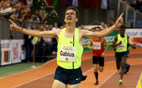 Deutscher Hallenrekordler Arne Gabius