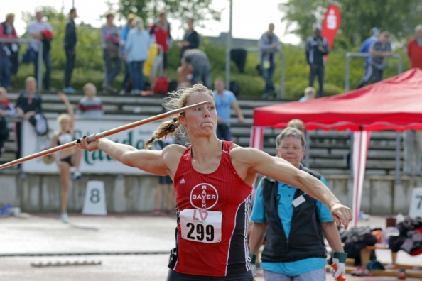 Sieg und Stadionrekord in Bottrop: Katharina Molitor