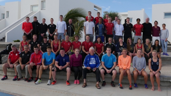 NRW-Top-Team auf Lanzarote